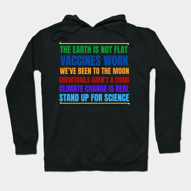 Stand Up for Science Hoodie by MalibuSun